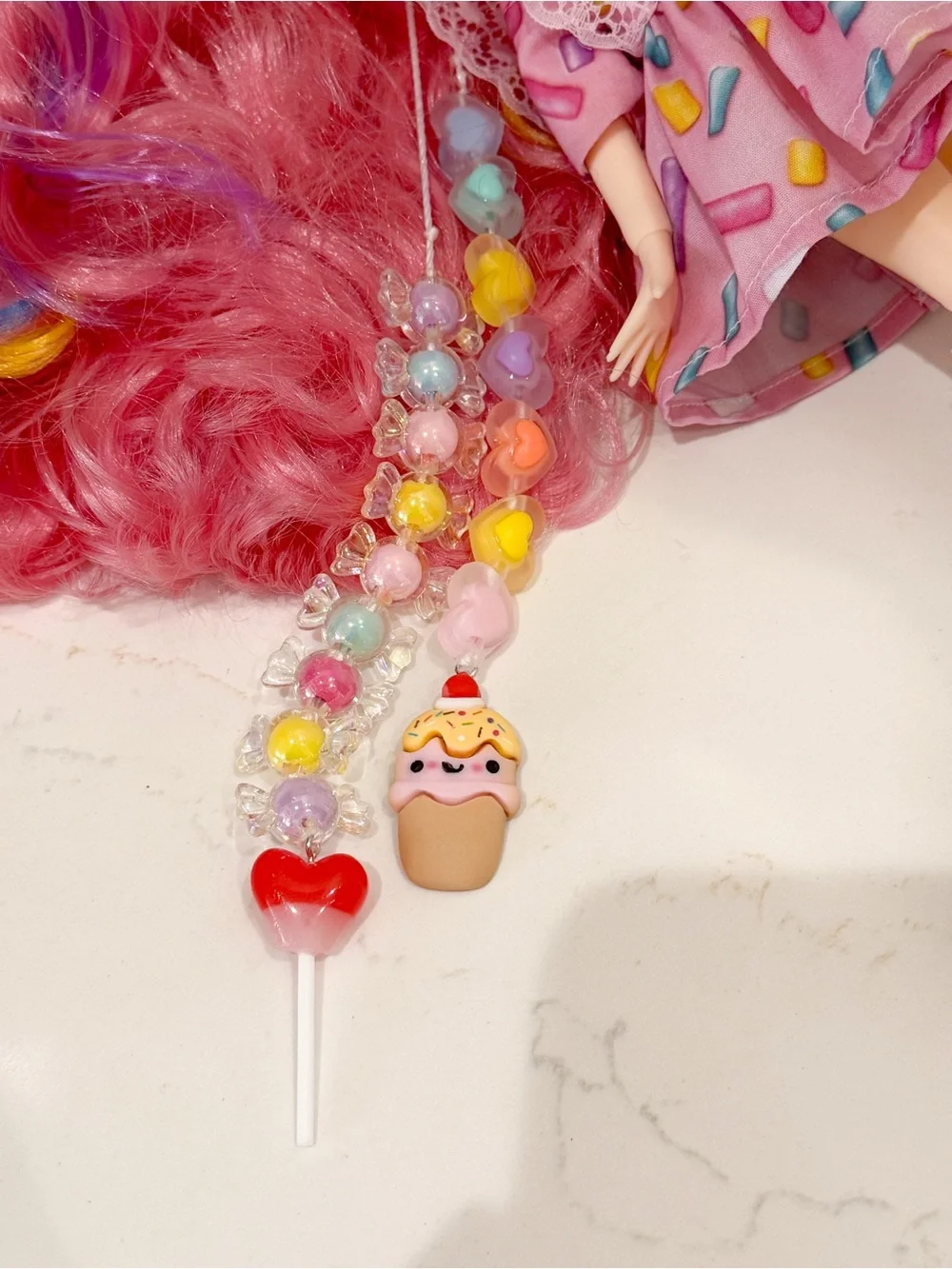 Custom OOAK Factory Blythe Doll 💖🍬🍭